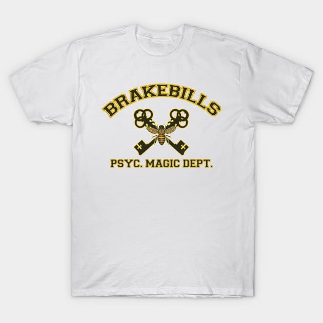 Brakbills Psychic Magic Department T-Shirt by skittlemypony